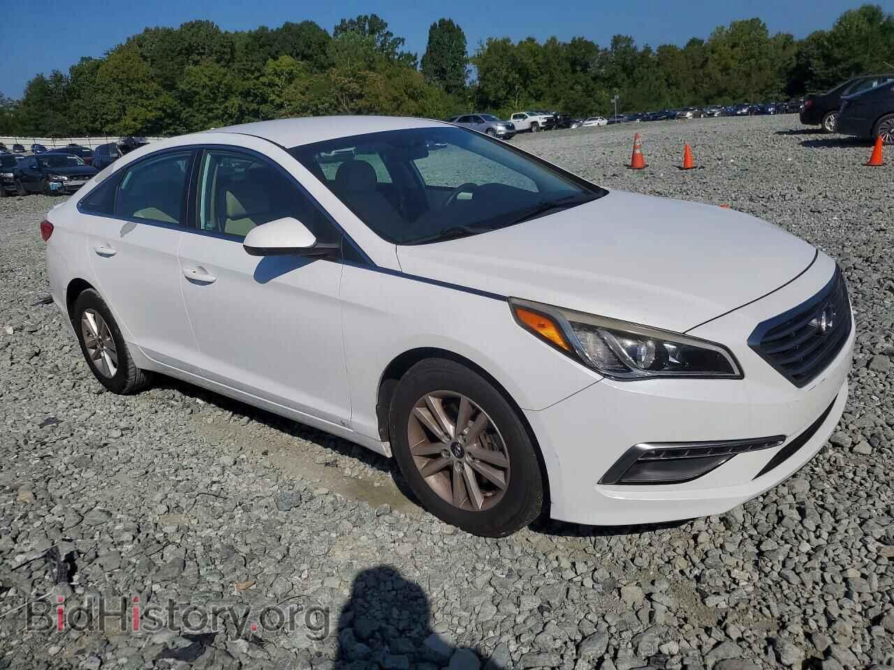 2015 HYUNDAI SONATA - VIN: 5NPE24AF6FH147770 - Фото 4