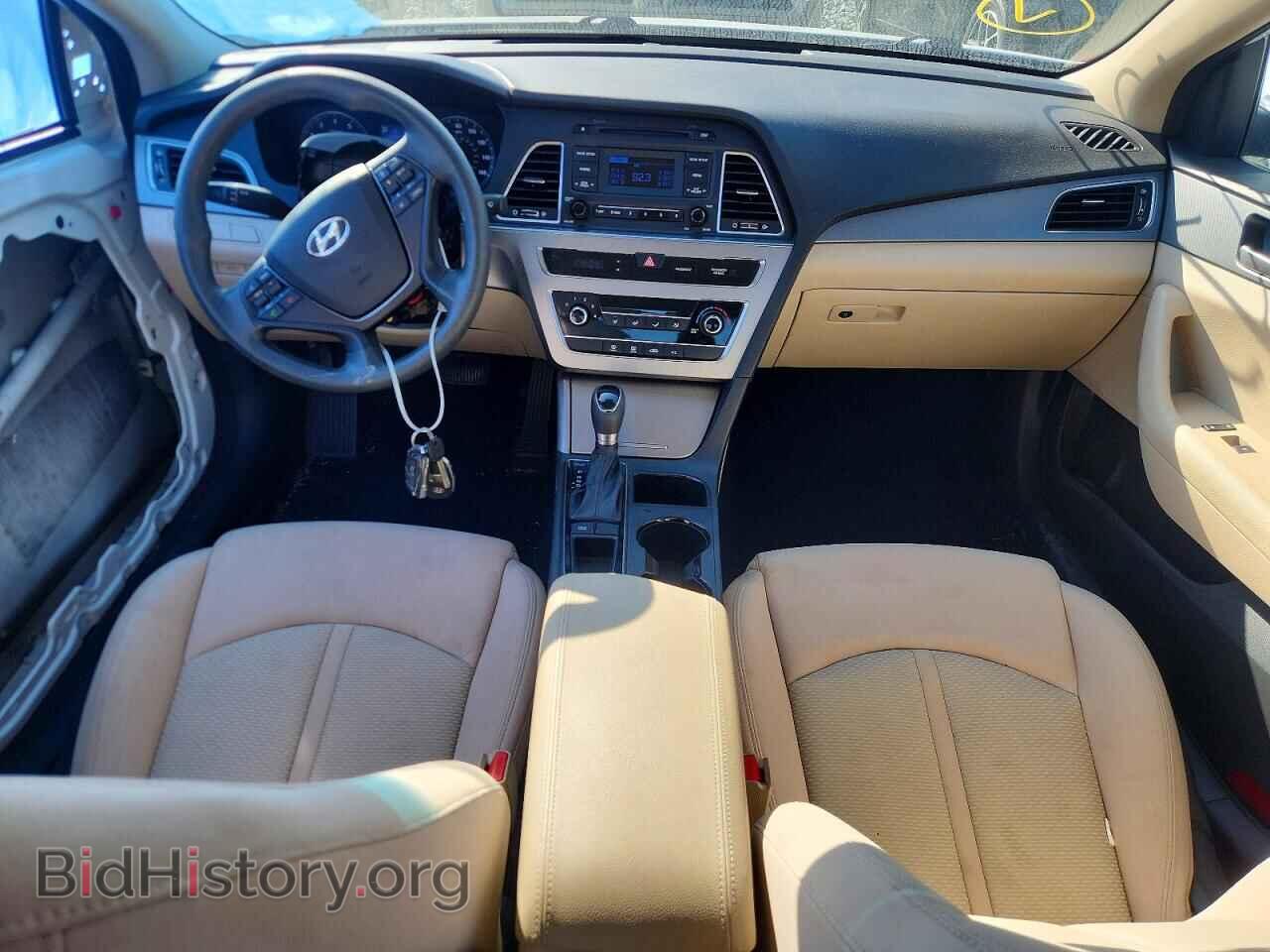 2015 HYUNDAI SONATA - VIN: 5NPE24AF6FH147770 - Фото 8