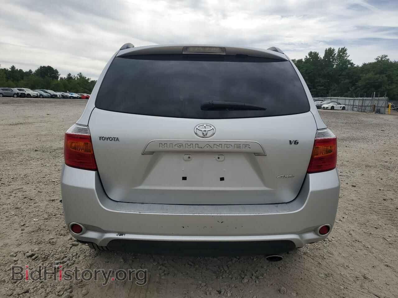 2008 TOYOTA HIGHLANDER - VIN: JTEES41A782021891 - Фото 6