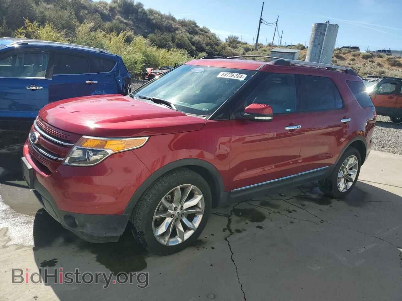 Photo 1FM5K8F83EGC13448 - FORD EXPLORER 2014