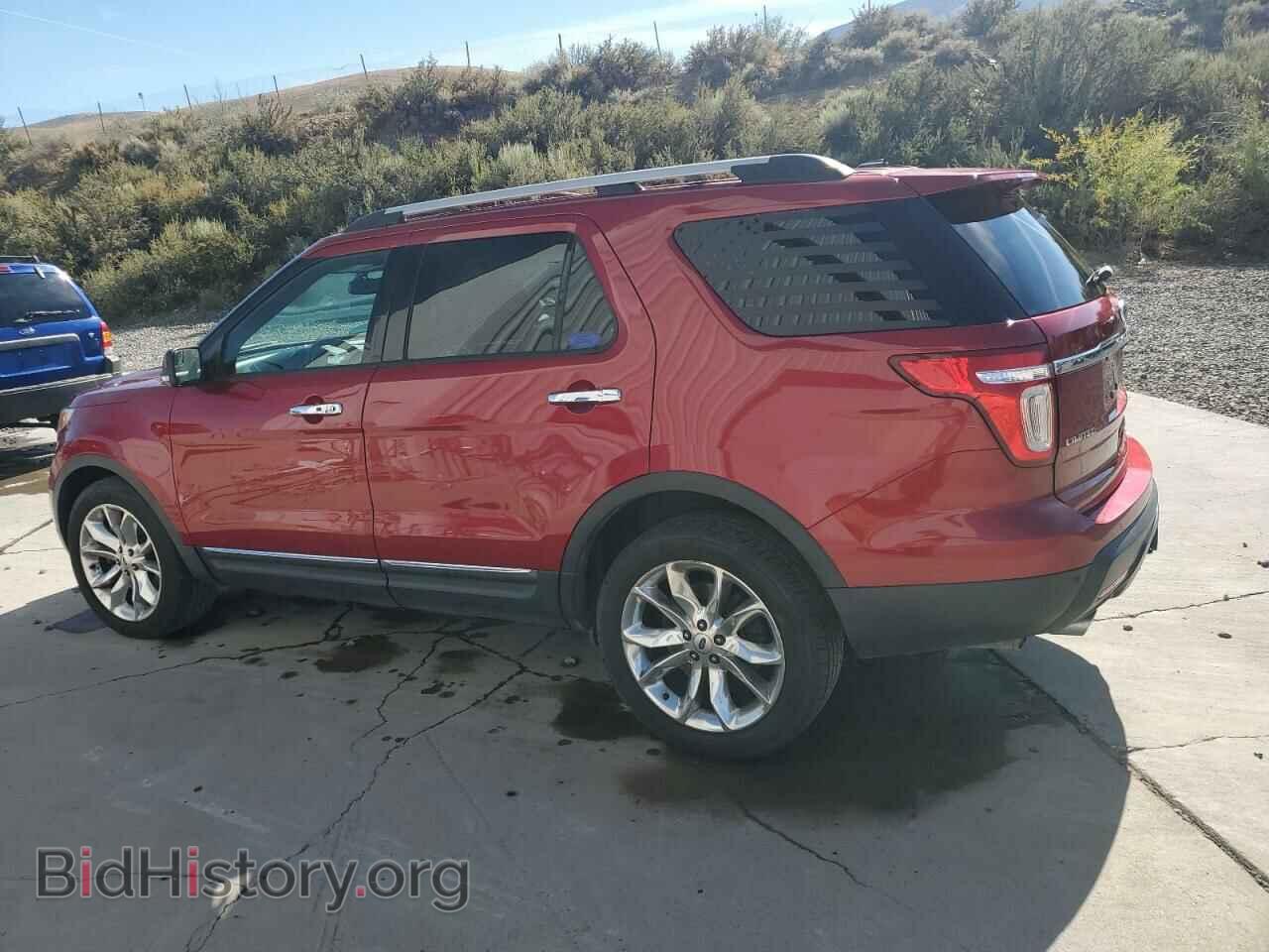 2014 FORD EXPLORER - VIN: 1FM5K8F83EGC13448 - Photo 2