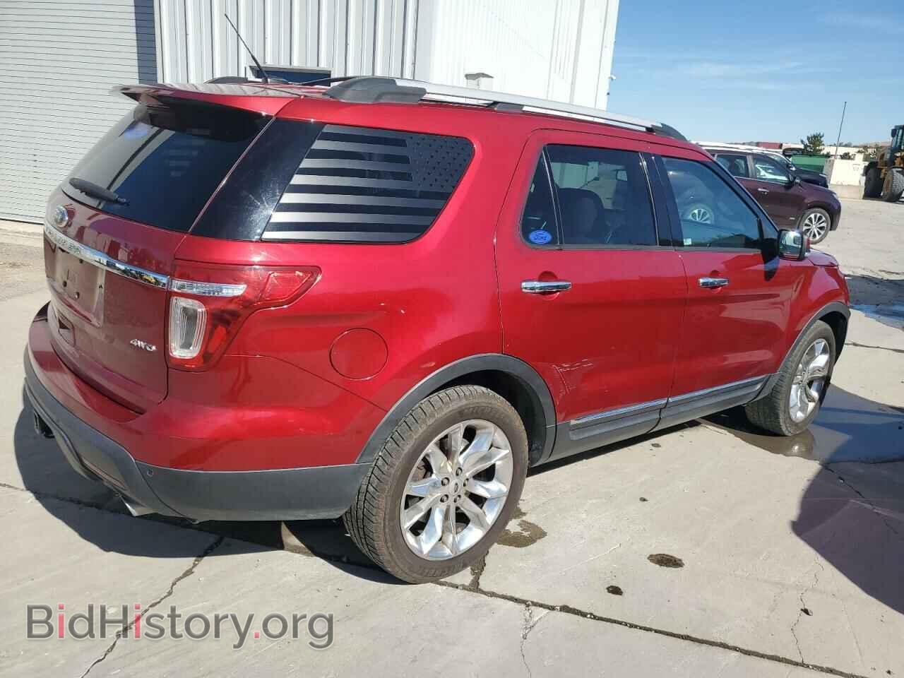 2014 FORD EXPLORER - VIN: 1FM5K8F83EGC13448 - Photo 3
