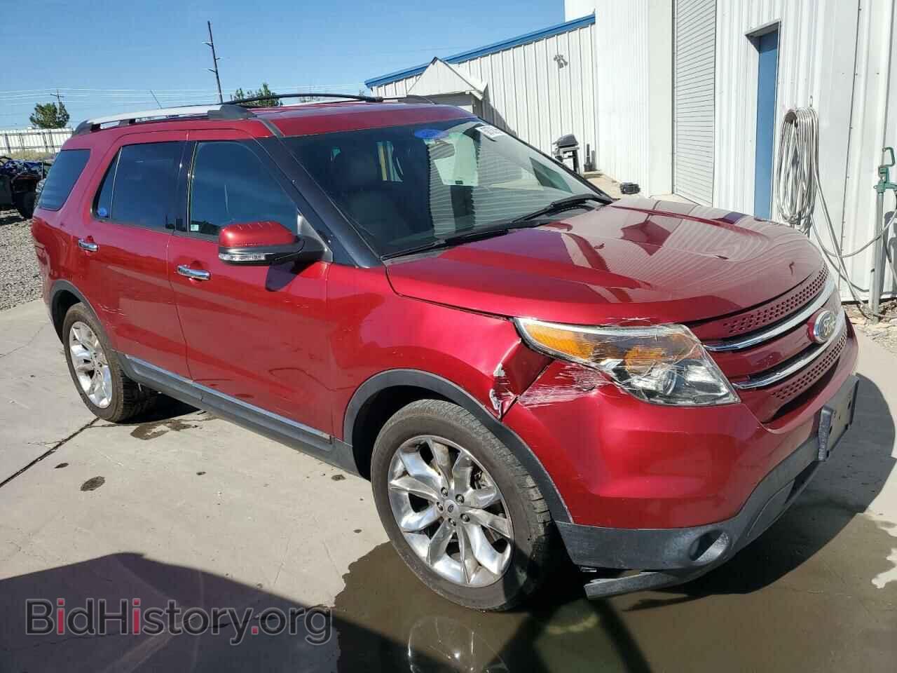 2014 FORD EXPLORER - VIN: 1FM5K8F83EGC13448 - Photo 4