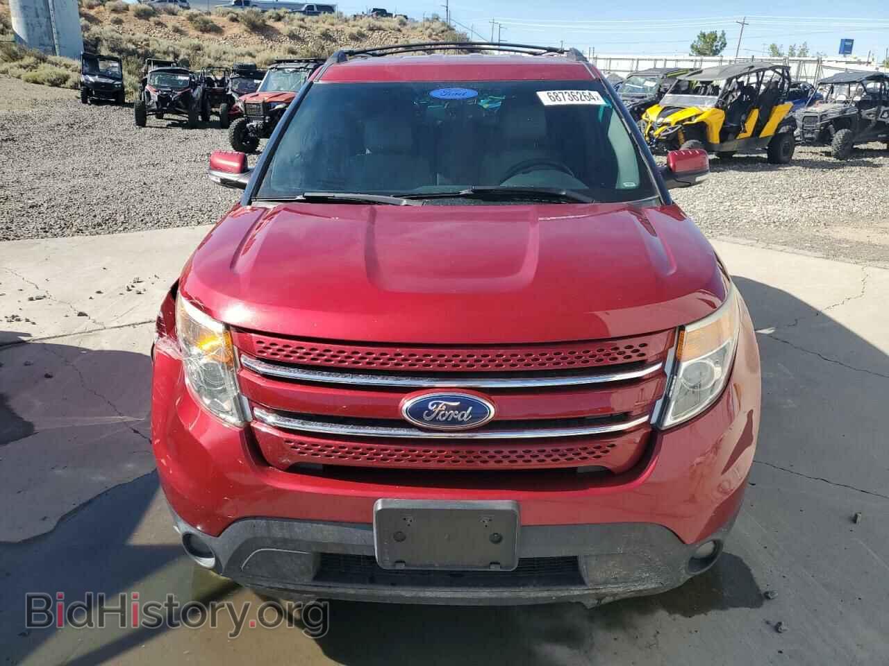 2014 FORD EXPLORER - VIN: 1FM5K8F83EGC13448 - Photo 5
