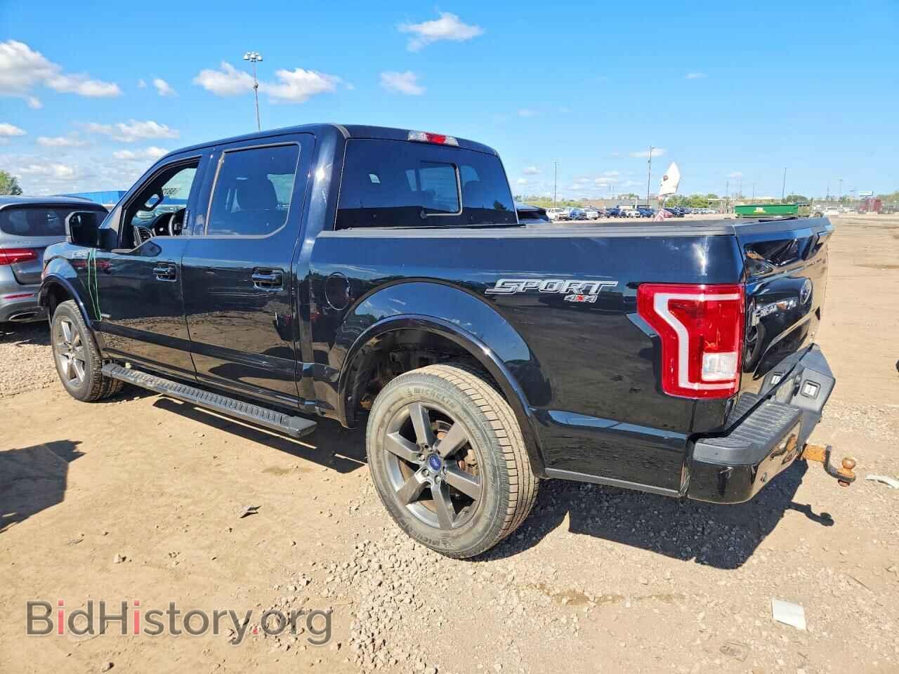 2016 FORD F150 - VIN: 1FTEW1EP6GFA70366 - Фото 2