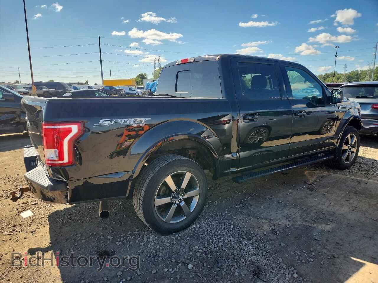 2016 FORD F150 - VIN: 1FTEW1EP6GFA70366 - Фото 3