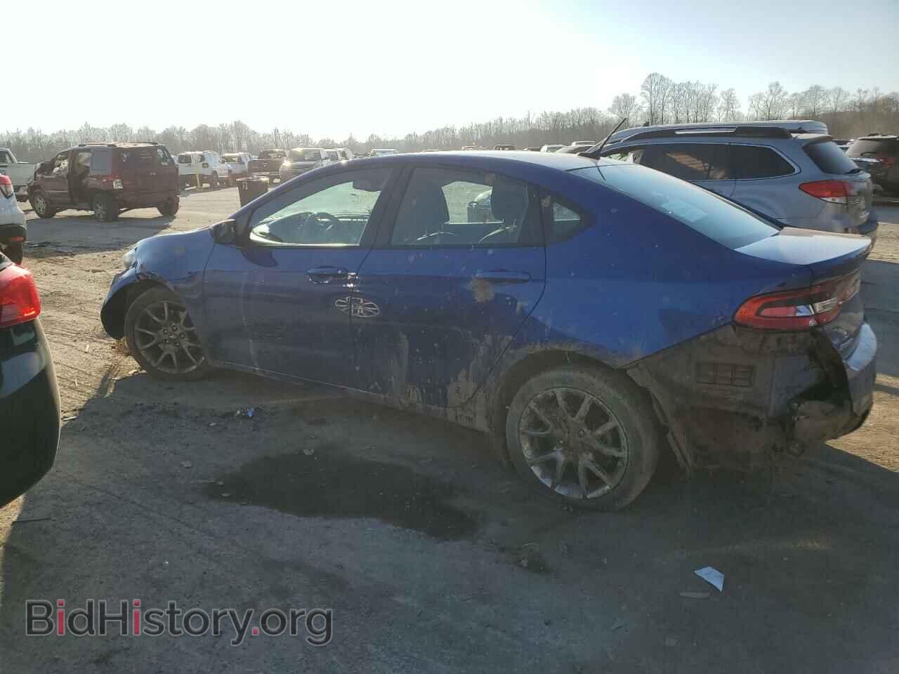 2014 DODGE DART - VIN: 1C3CDFBB9ED823565 - Фото 2