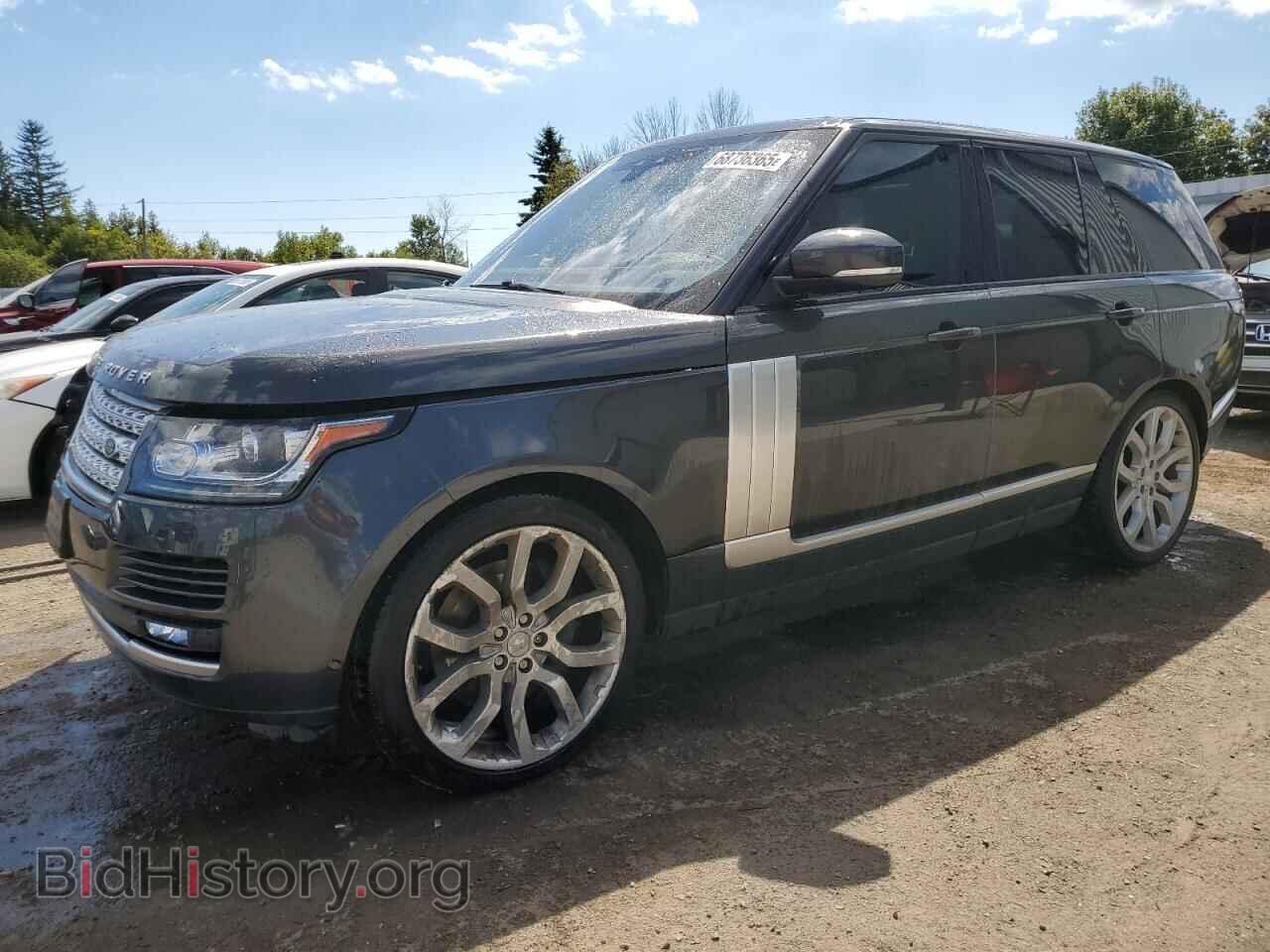 Фотография SALGS2FEXHA366277 - LAND ROVER RANGEROVER 2017