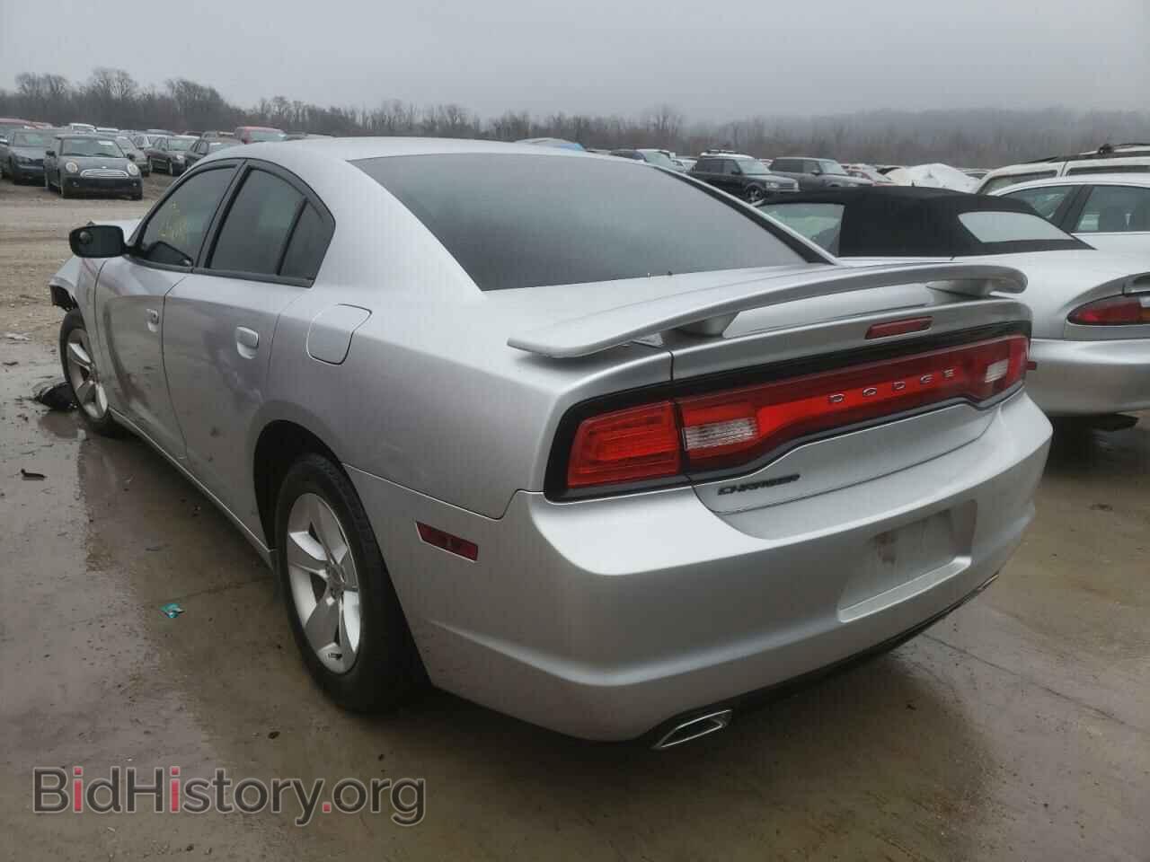 2012 DODGE CHARGER - VIN: 2C3CDXBG1CH178475 - Фото 3