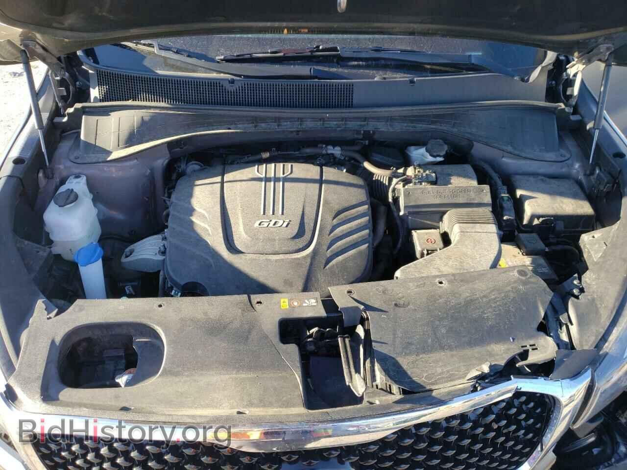 2017 KIA SORENTO - VIN: 5XYPHDA59HG322828 - Фото 7