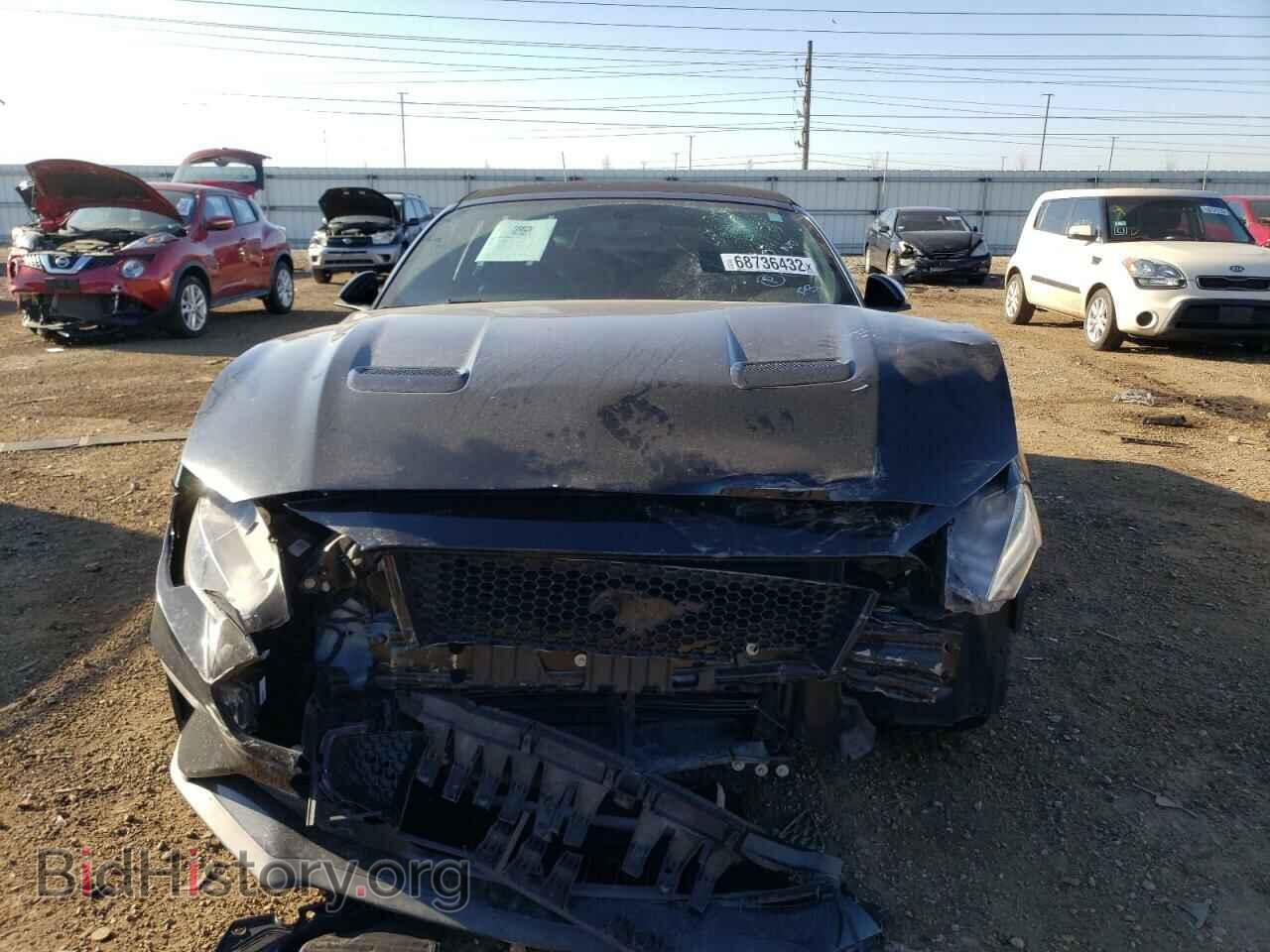2018 FORD MUSTANG - VIN: 1FATP8FF7J5177187 - Фото 5