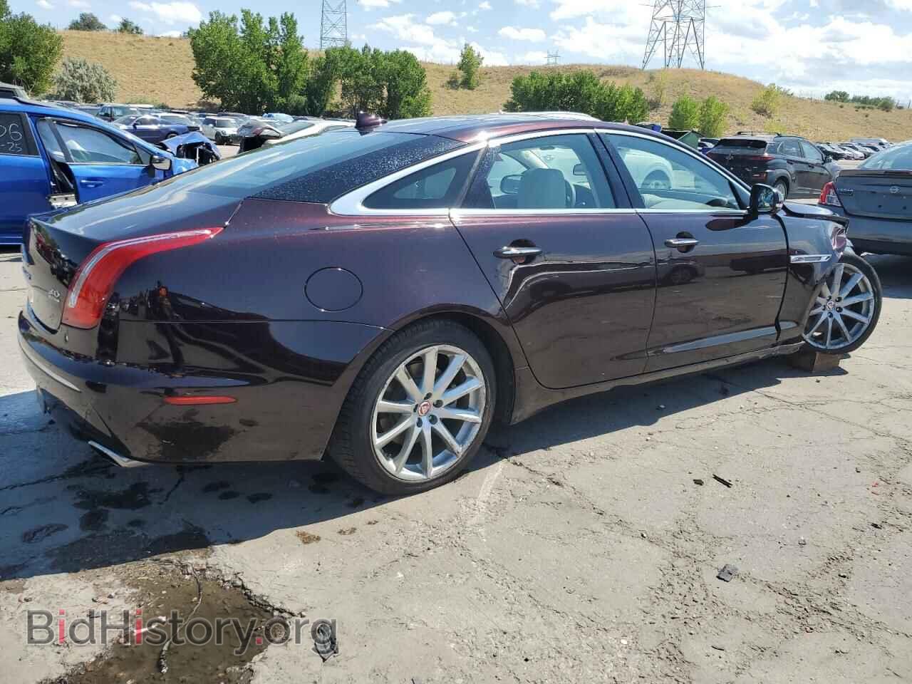 2014 JAGUAR XJ - VIN: SAJWJ1CD9E8V63568 - Фото 3