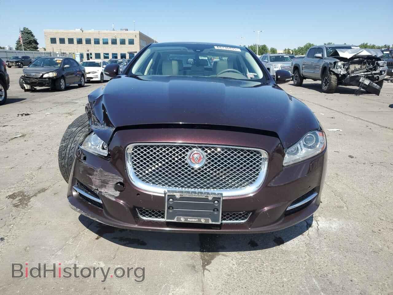 2014 JAGUAR XJ - VIN: SAJWJ1CD9E8V63568 - Фото 5