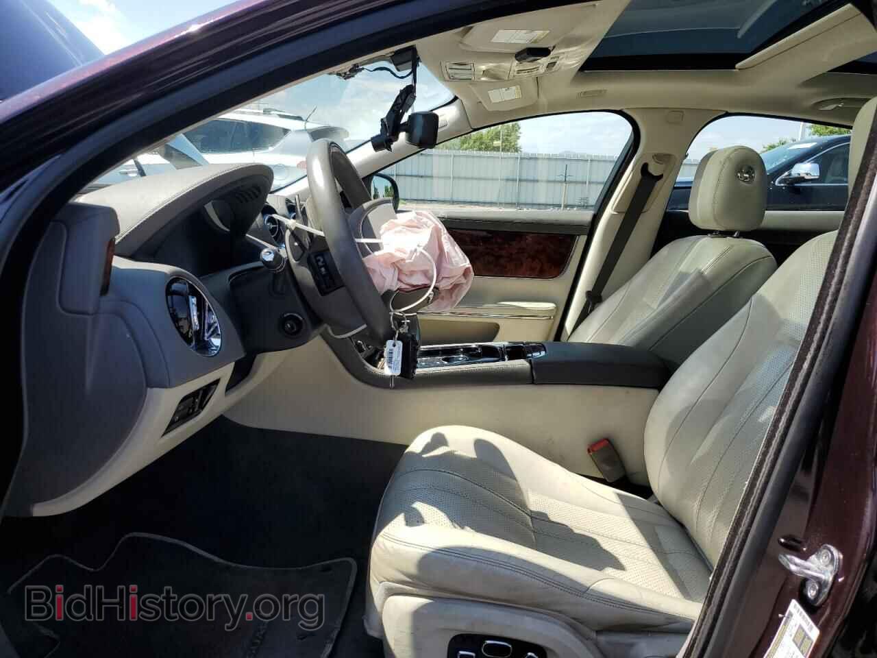 2014 JAGUAR XJ - VIN: SAJWJ1CD9E8V63568 - Фото 7