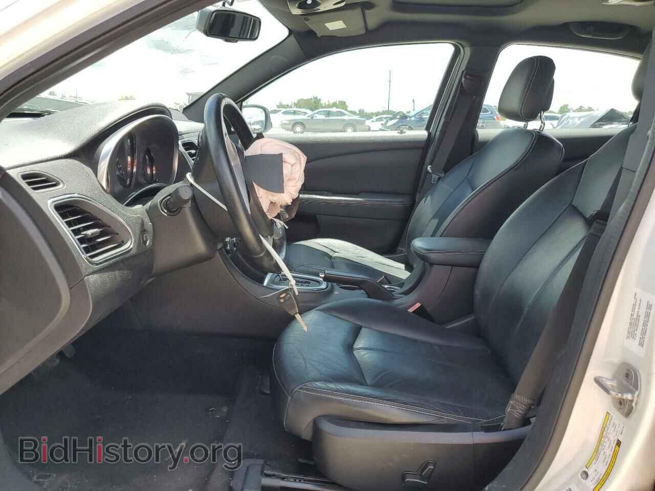 2011 CHRYSLER 200 - VIN: 1C3BC2FG1BN571779 - Фото 7