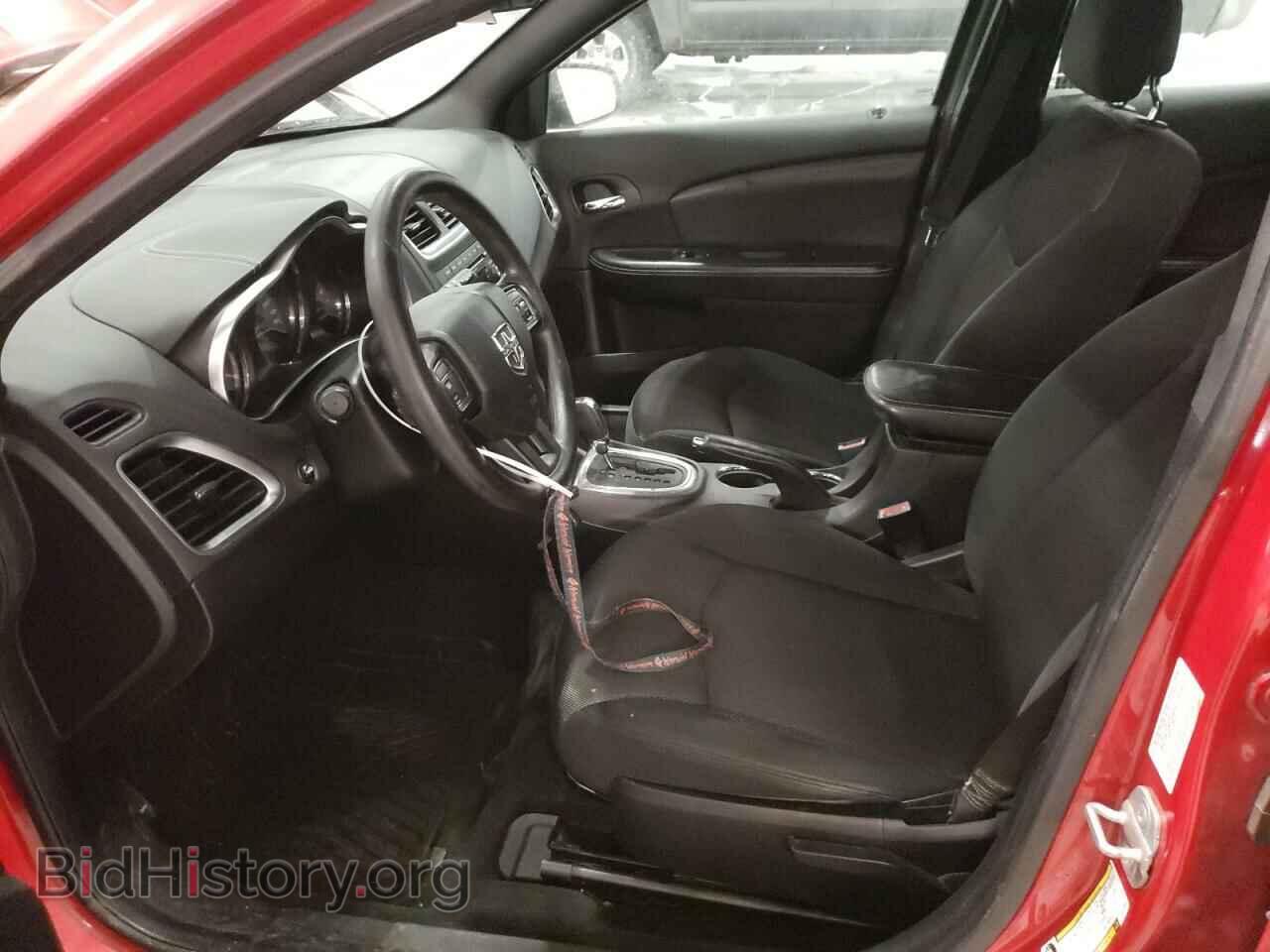2014 DODGE AVENGER - VIN: 1C3CDZAB3EN110383 - Фото 7