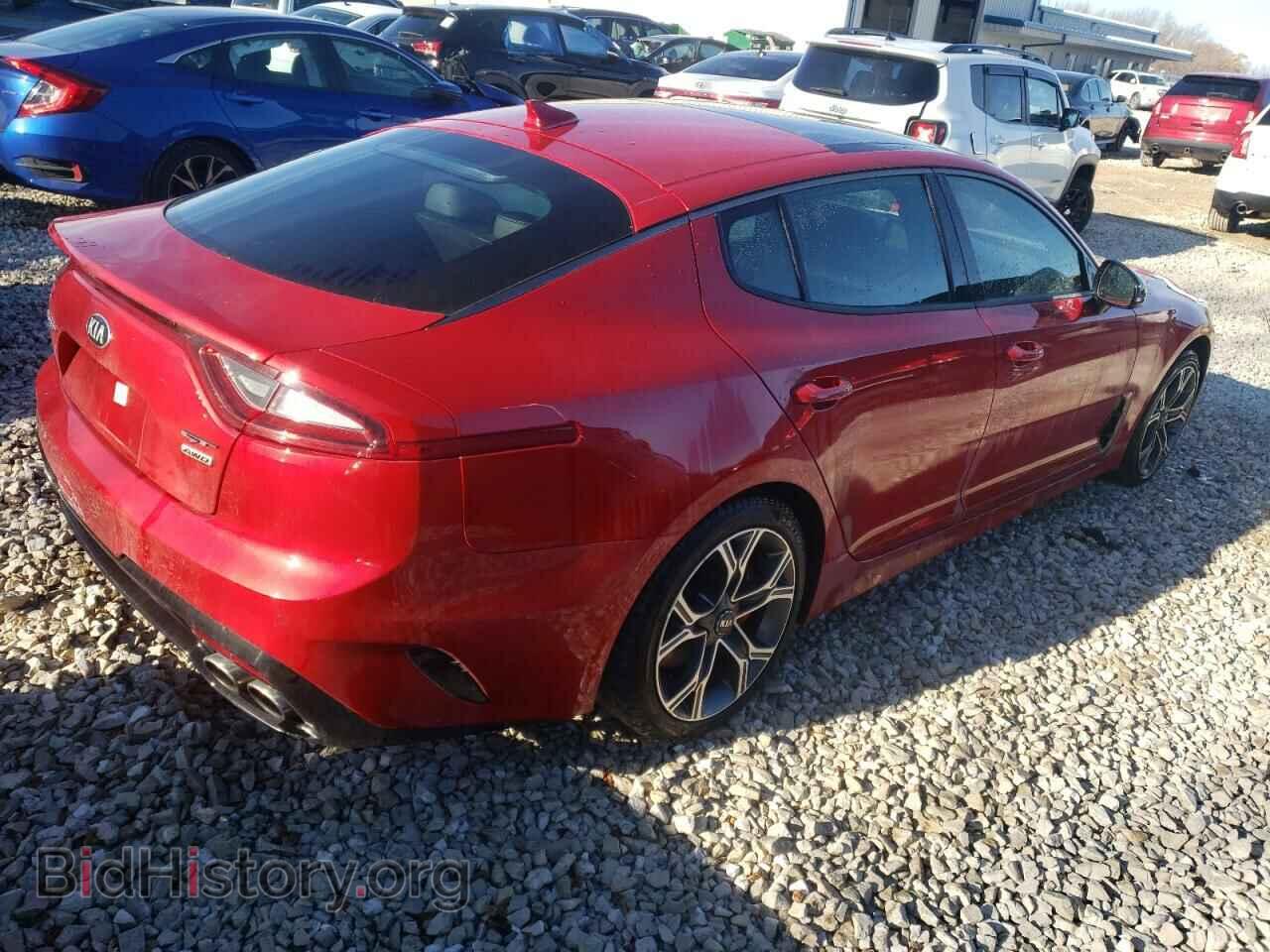 2018 KIA STINGER - VIN: KNAE55LC4J6019107 - Фото 3