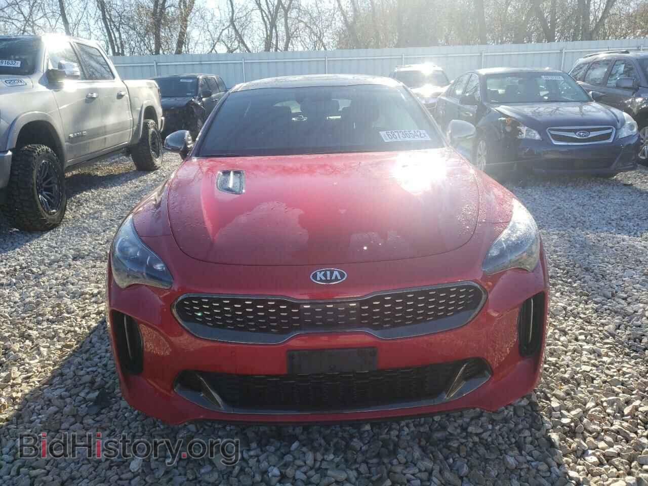 2018 KIA STINGER - VIN: KNAE55LC4J6019107 - Фото 5