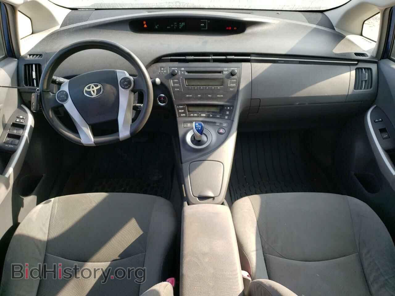 2011 TOYOTA PRIUS - VIN: JTDKN3DU3B1452451 - Фото 8