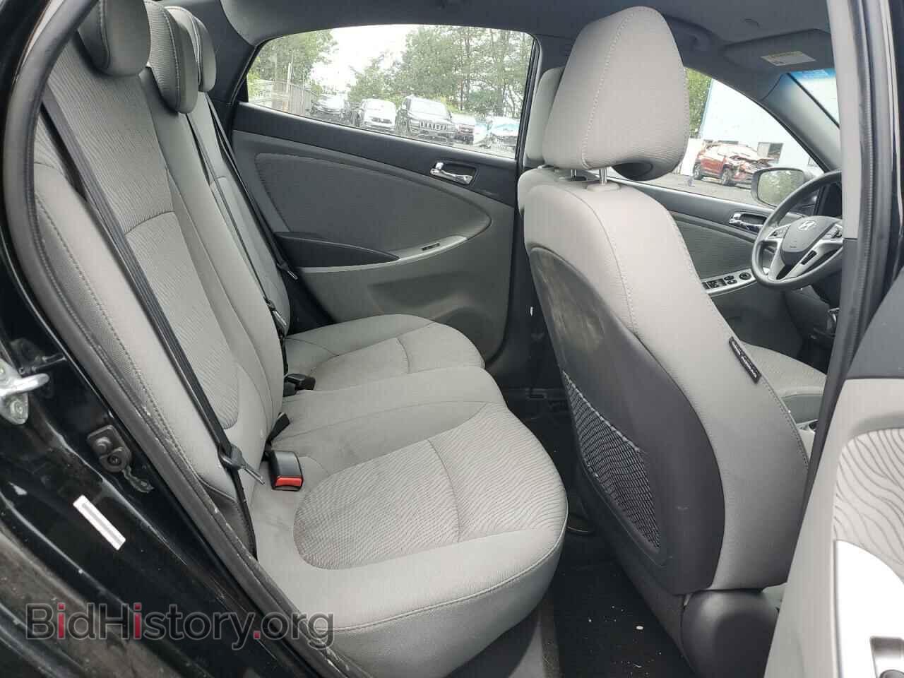 2013 HYUNDAI ACCENT - VIN: KMHCU4AE6DU581193 - Фото 10