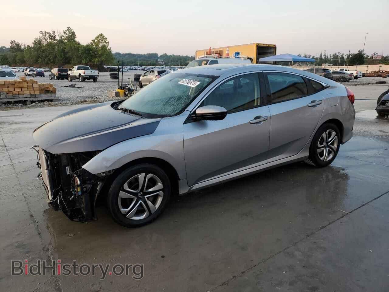 Photo 19XFC2F74GE040357 - HONDA CIVIC 2016