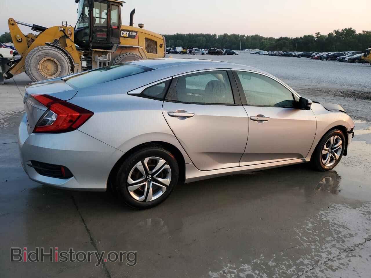 2016 HONDA CIVIC - VIN: 19XFC2F74GE040357 - Фото 3