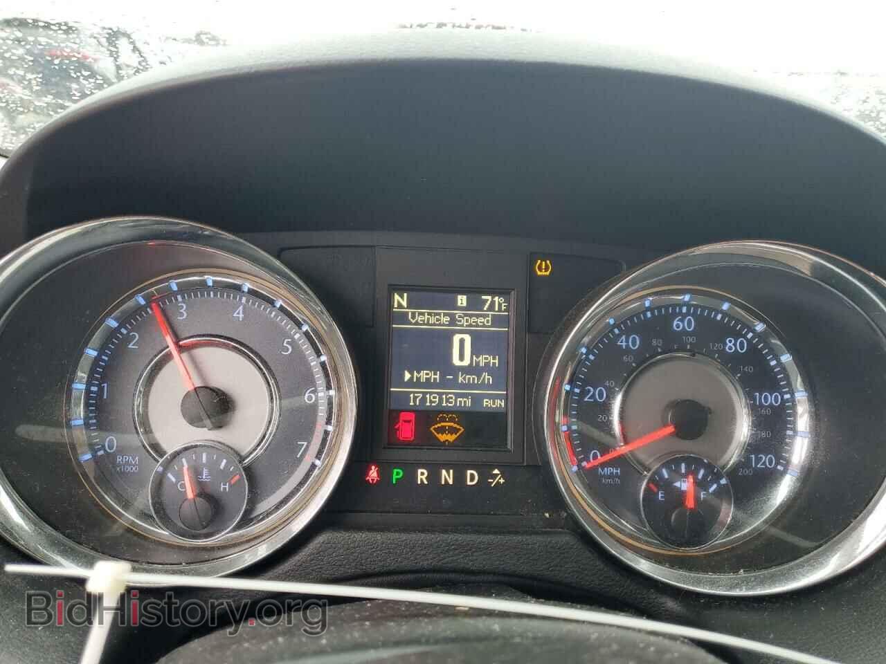 2014 CHRYSLER MINIVAN - VIN: 2C4RC1BG3ER271646 - Фото 9
