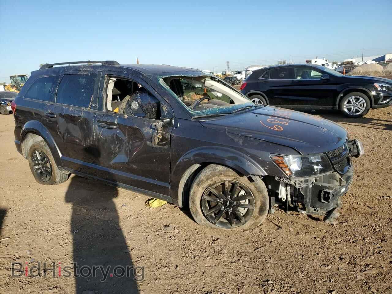 2019 DODGE JOURNEY - VIN: 3C4PDCBB1KT804154 - Фото 4