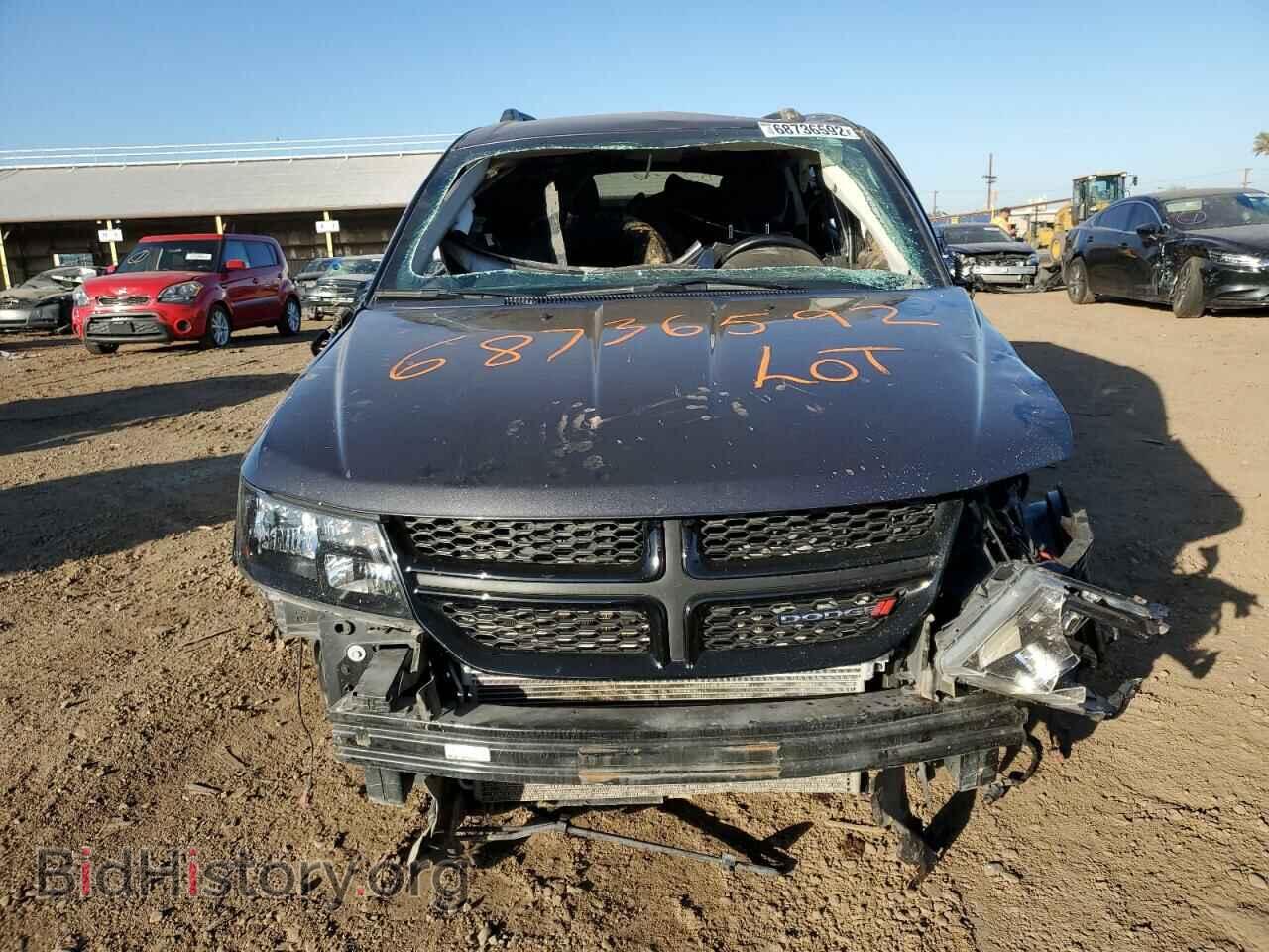 2019 DODGE JOURNEY - VIN: 3C4PDCBB1KT804154 - Фото 5