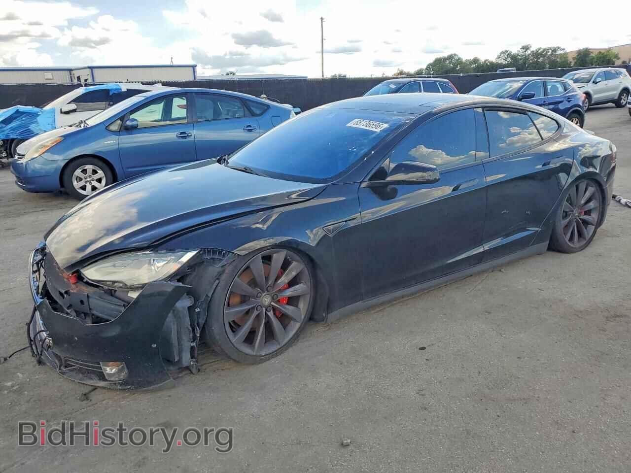 Photo 5YJSA1H29EFP67789 - TESLA MODEL S 2014