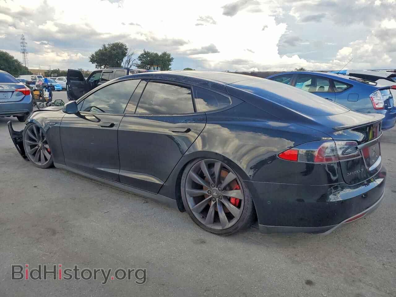 2014 TESLA MODEL S - VIN: 5YJSA1H29EFP67789 - Photo 2