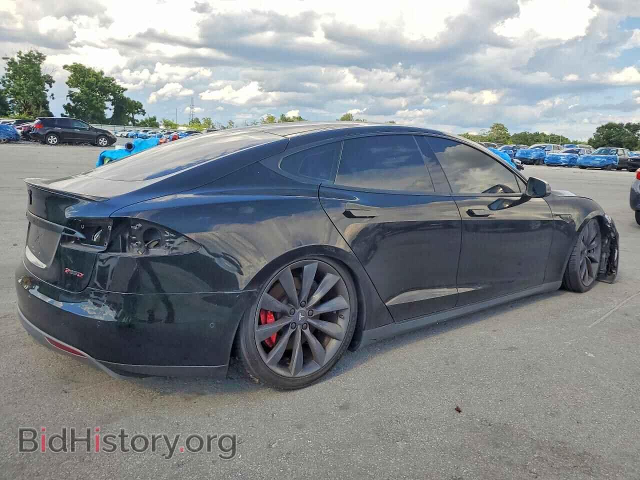 2014 TESLA MODEL S - VIN: 5YJSA1H29EFP67789 - Photo 3