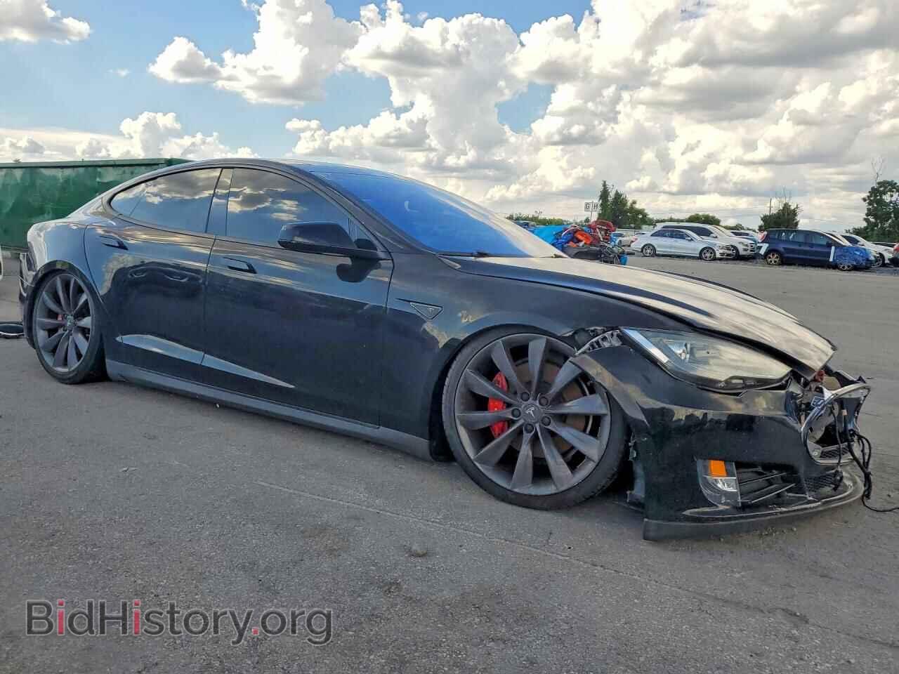 2014 TESLA MODEL S - VIN: 5YJSA1H29EFP67789 - Photo 4