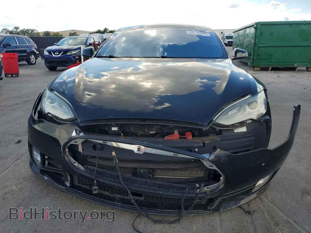 2014 TESLA MODEL S - VIN: 5YJSA1H29EFP67789 - Photo 5