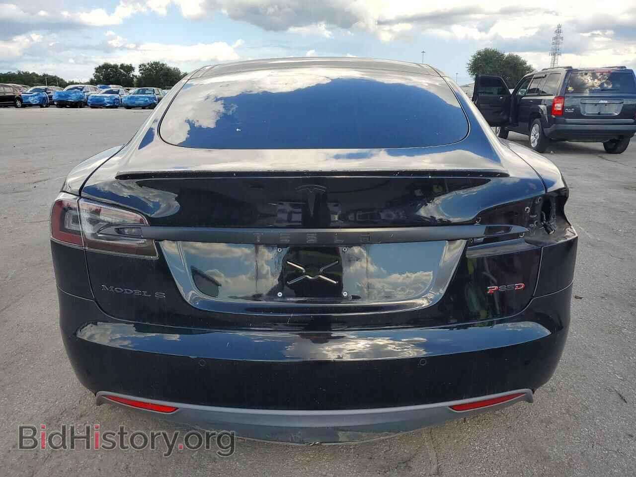2014 TESLA MODEL S - VIN: 5YJSA1H29EFP67789 - Photo 6