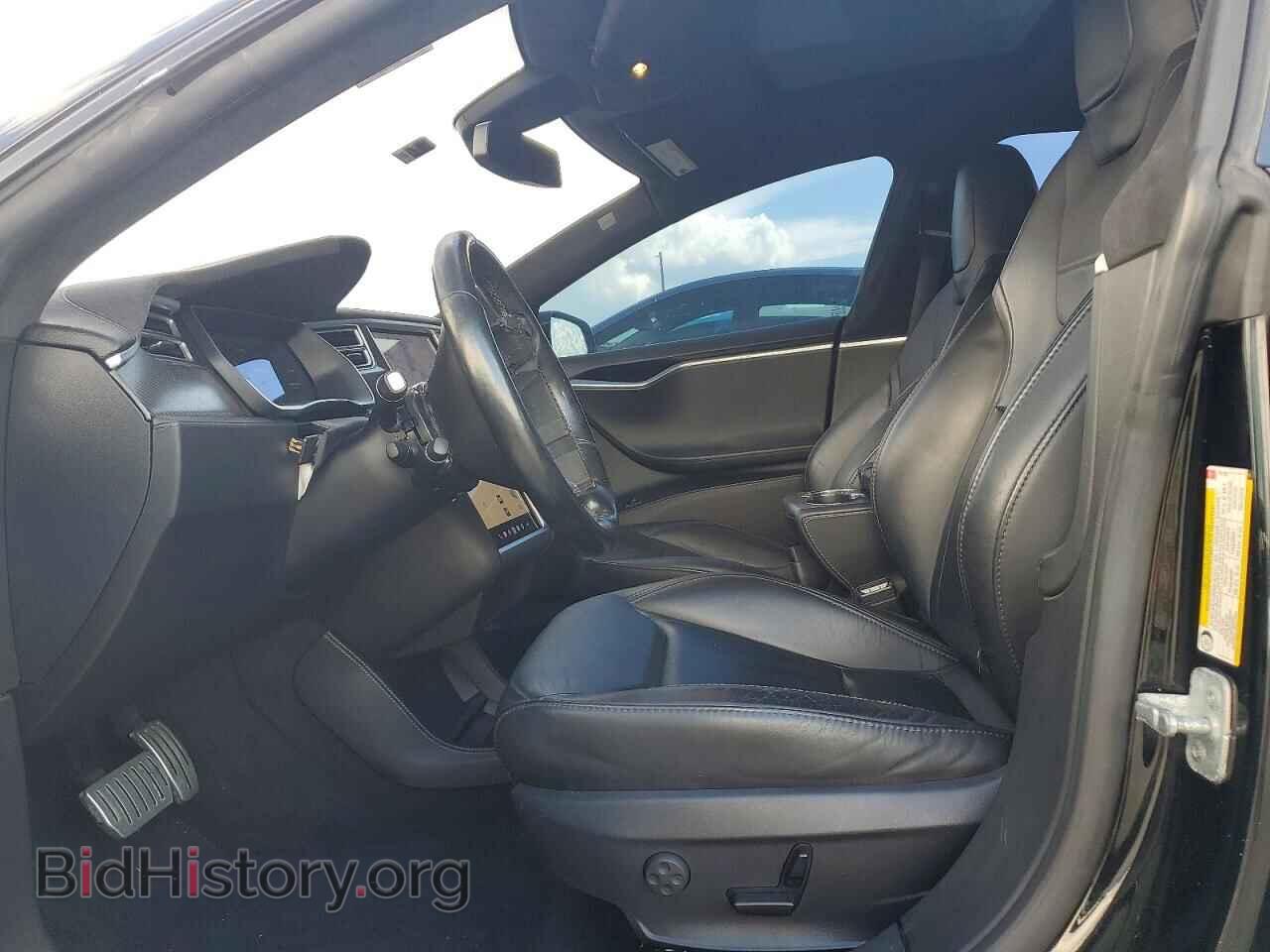2014 TESLA MODEL S - VIN: 5YJSA1H29EFP67789 - Photo 7