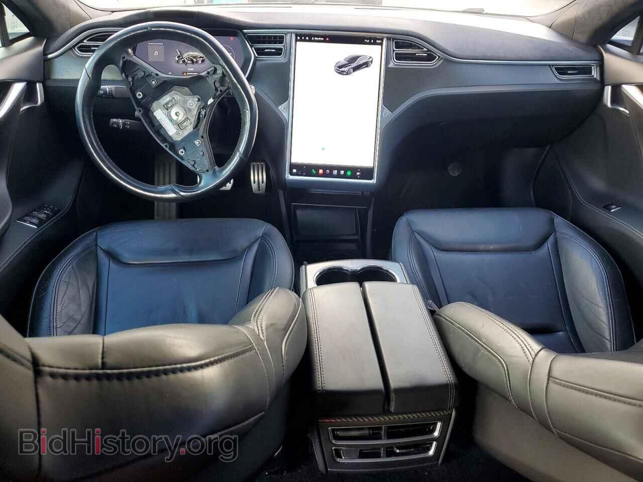 2014 TESLA MODEL S - VIN: 5YJSA1H29EFP67789 - Photo 8