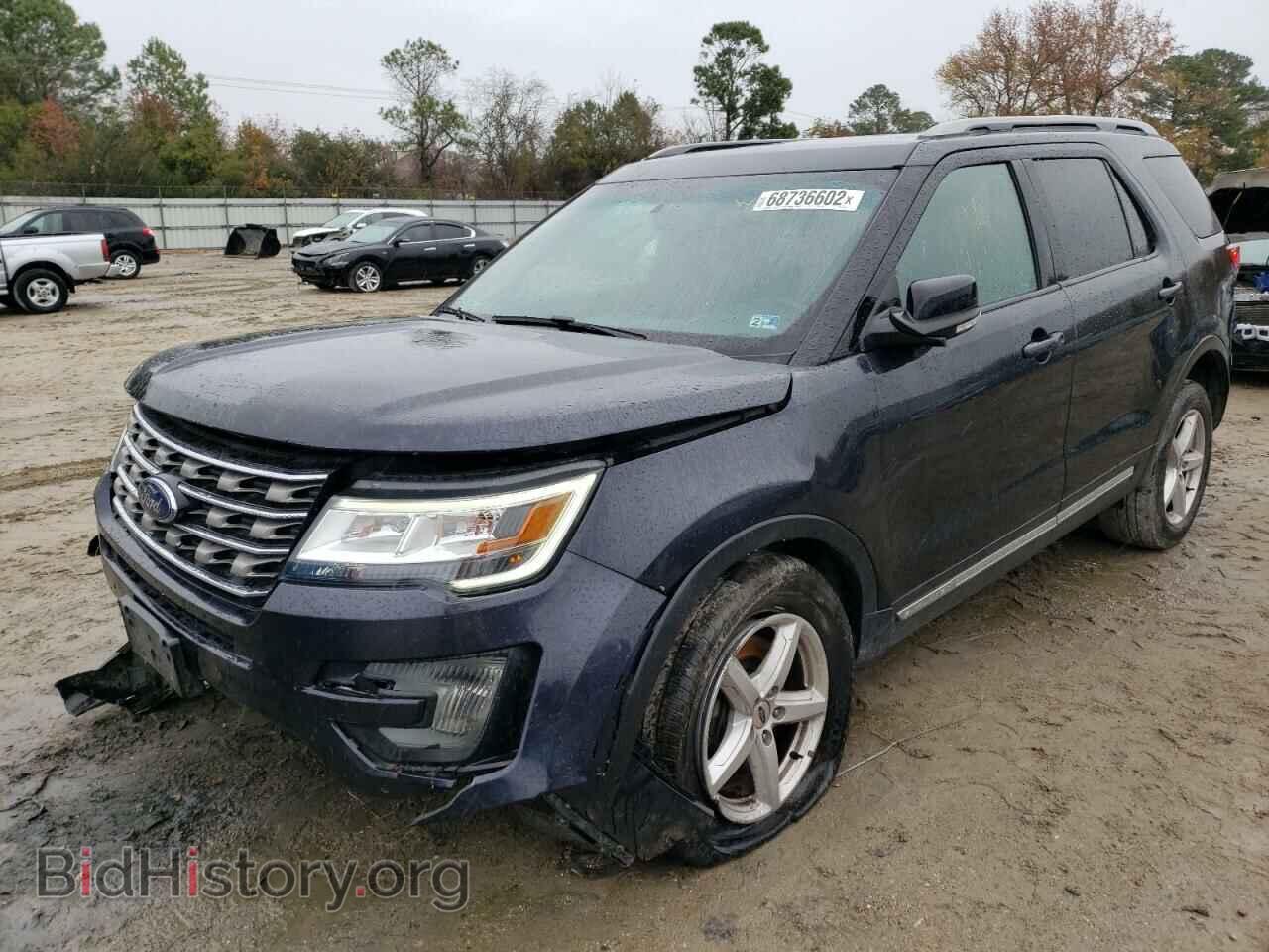 Фотография 1FM5K8D80HGA39832 - FORD EXPLORER 2017
