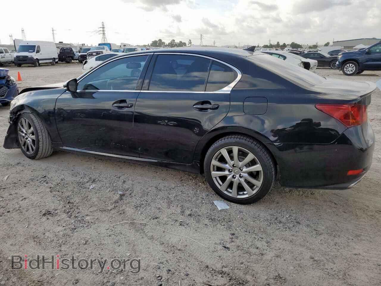 2013 LEXUS GS350 - VIN: JTHBE1BL4D5021626 - Фото 2