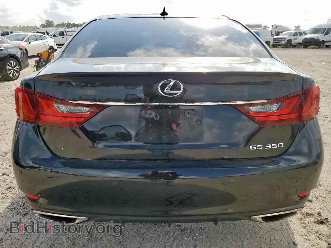 2013 LEXUS GS350 - VIN: JTHBE1BL4D5021626 - Фото 6