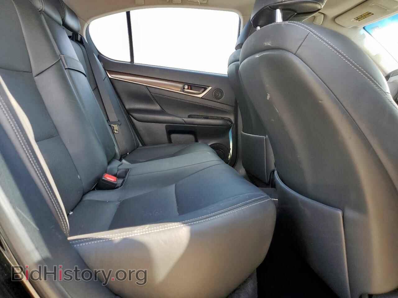 2013 LEXUS GS350 - VIN: JTHBE1BL4D5021626 - Фото 10