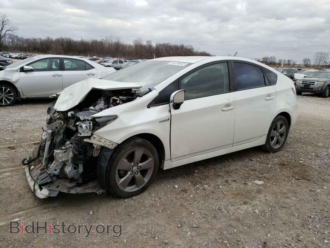 Photo JTDKN3DU2F0397230 - TOYOTA PRIUS 2015