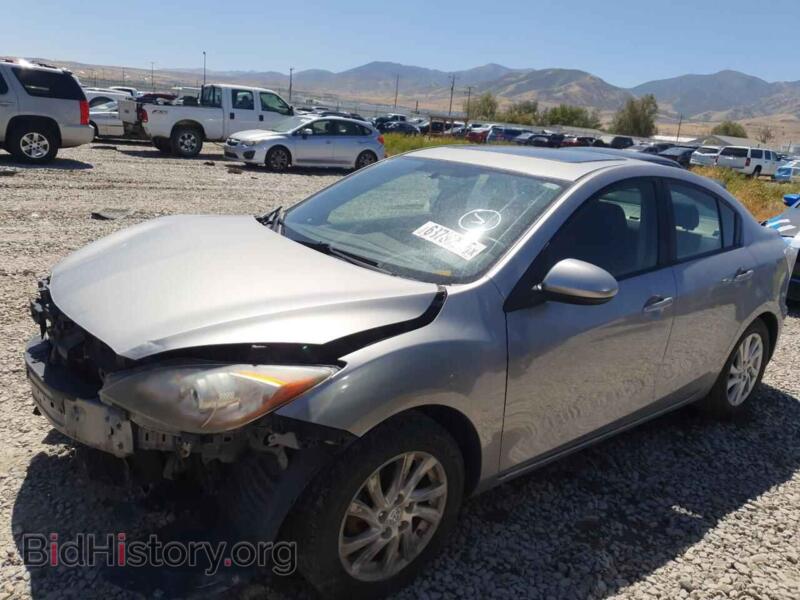 2012 Mazda 3 I (VIN JM1BL1VF4C1509929) — photo 1 of 13, Copart, damage: front end