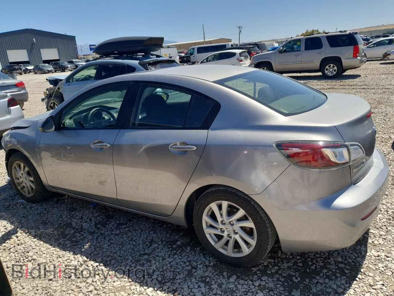2012 MAZDA 3 - VIN: JM1BL1VF4C1509929 - Фото 2