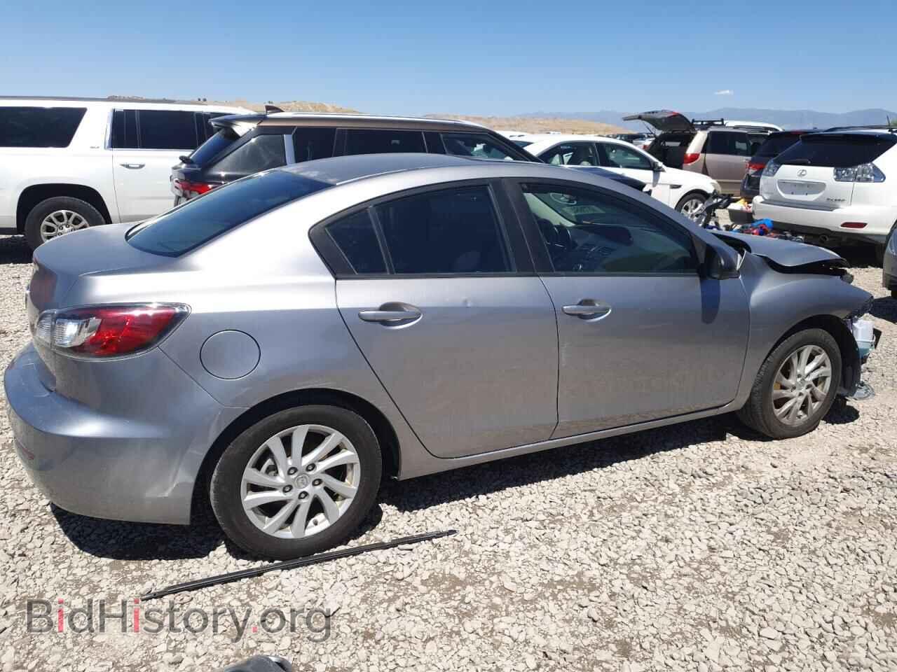2012 MAZDA 3 - VIN: JM1BL1VF4C1509929 - Фото 3