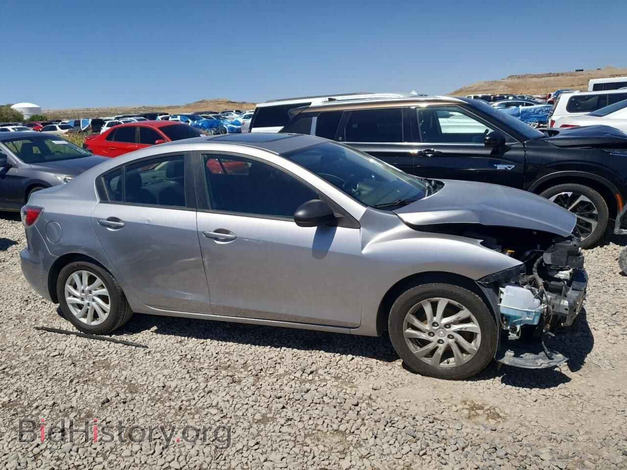 2012 MAZDA 3 - VIN: JM1BL1VF4C1509929 - Фото 4