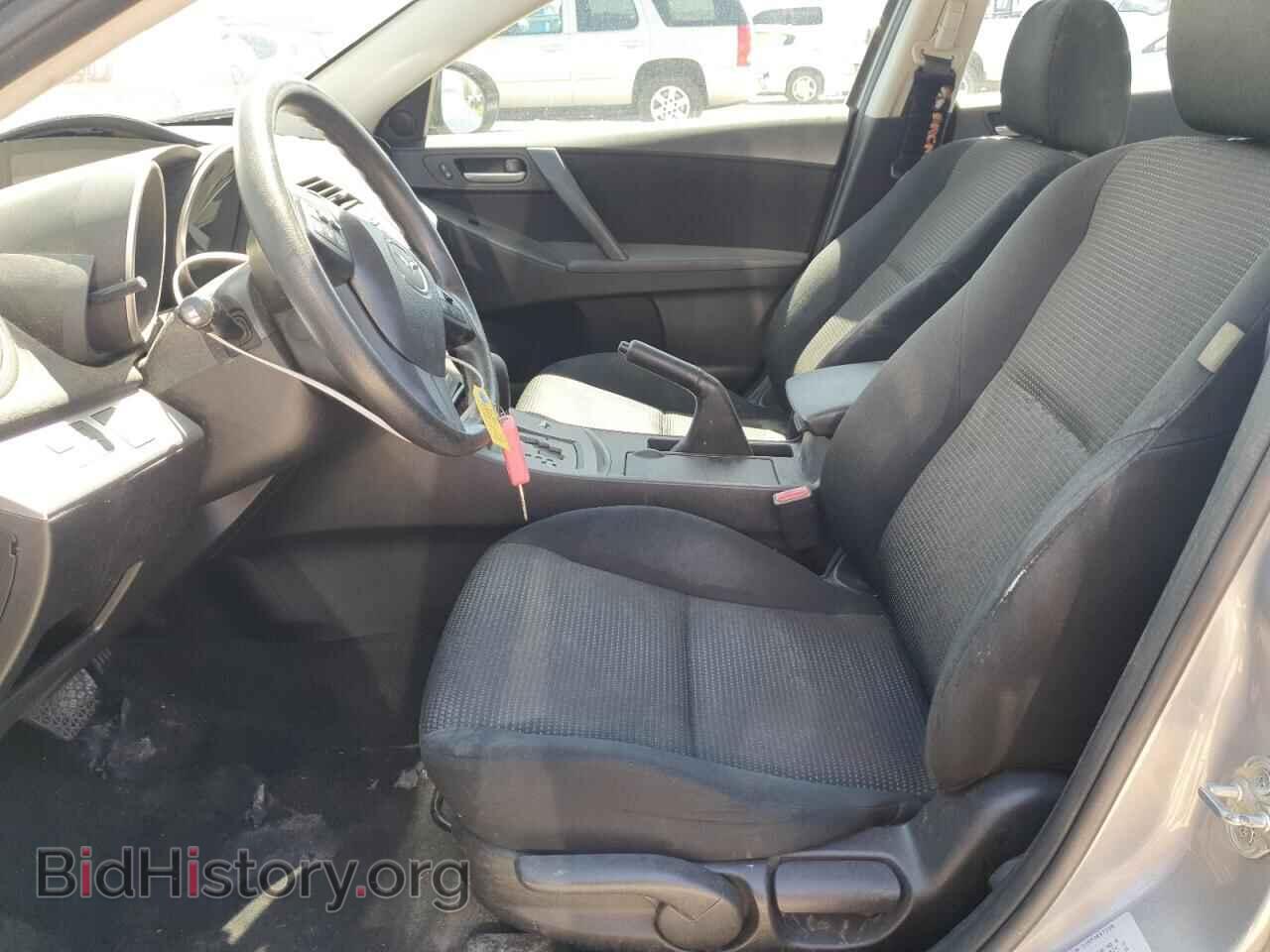 2012 MAZDA 3 - VIN: JM1BL1VF4C1509929 - Фото 7