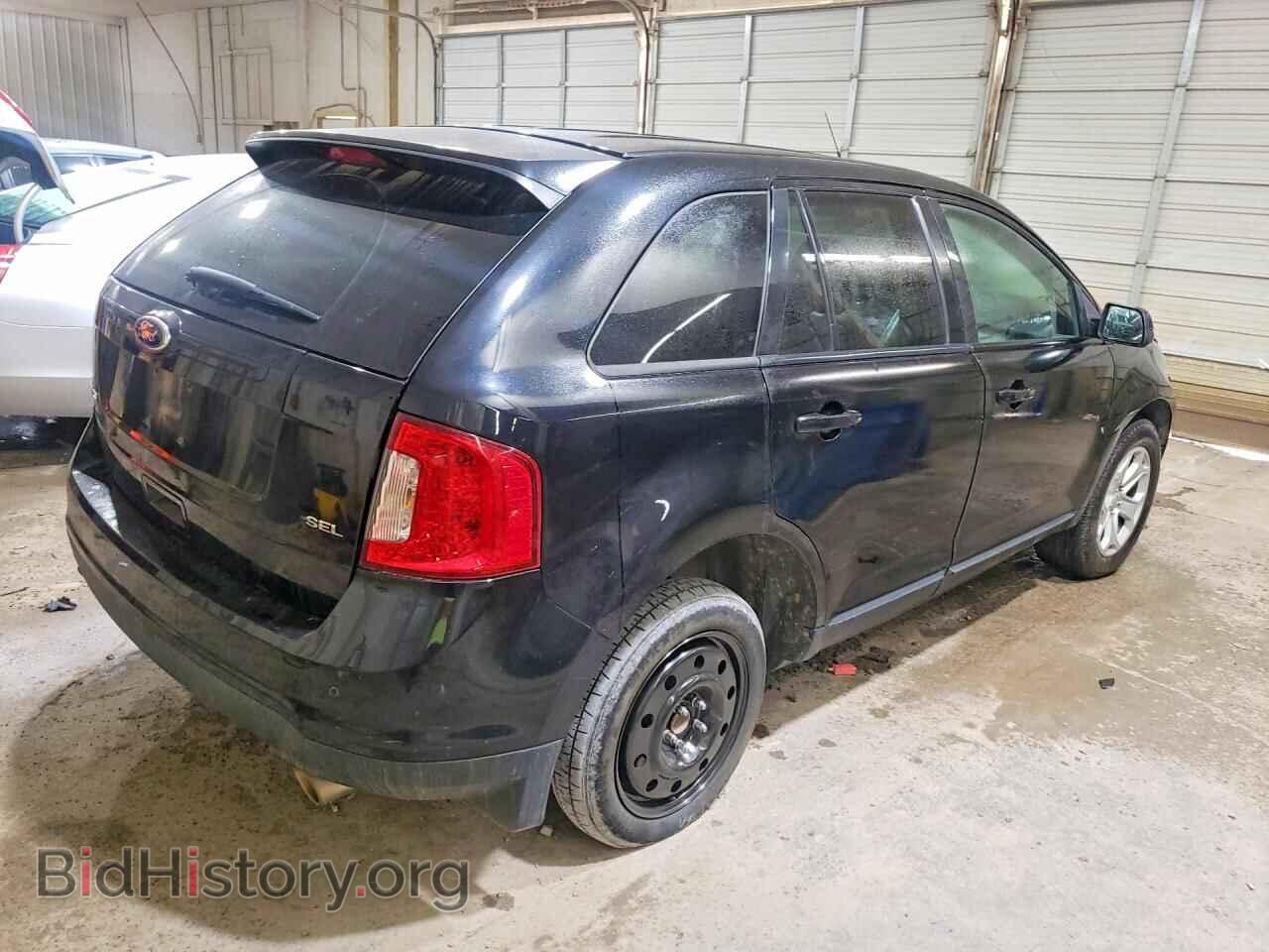 2012 FORD EDGE - VIN: 2FMDK3JC9CBA09185 - Photo 3