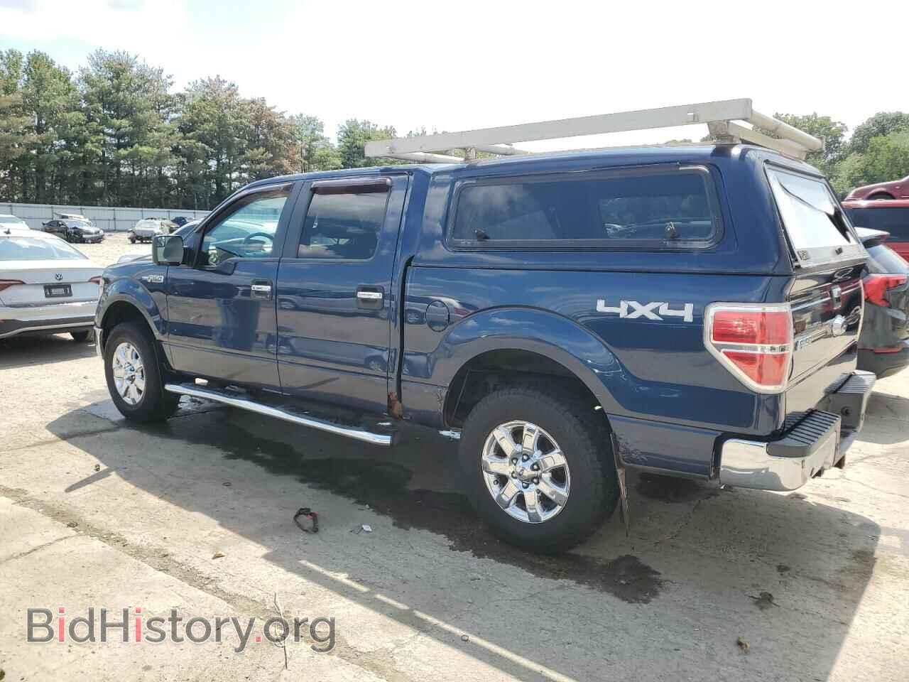 2014 FORD F-150 - VIN: 1FTFW1EF7EFA97603 - Фото 2