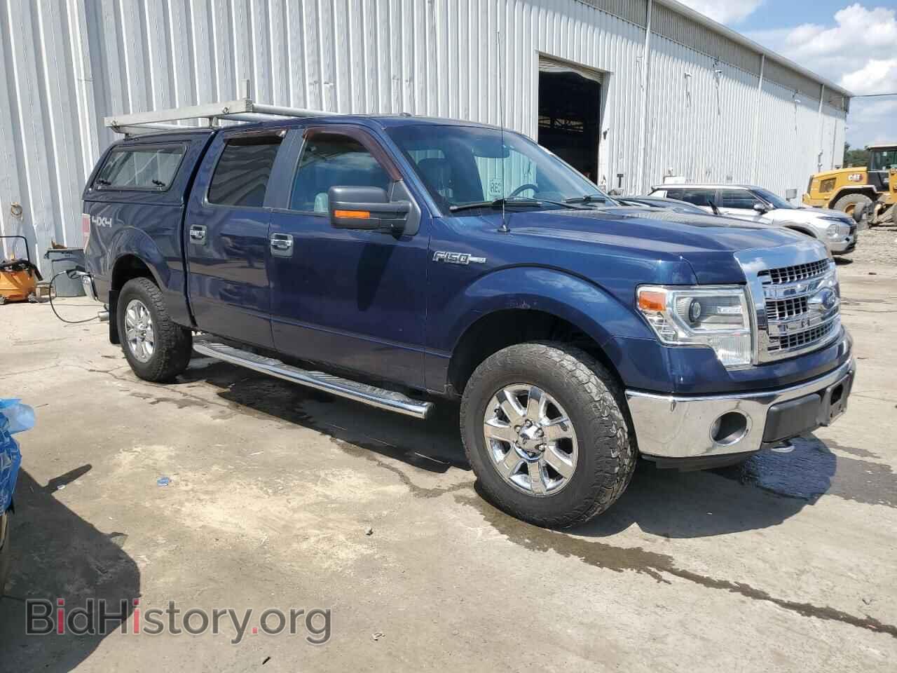 2014 FORD F-150 - VIN: 1FTFW1EF7EFA97603 - Фото 4